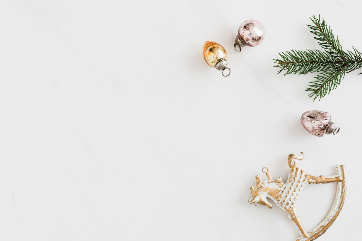 クリスマスの装飾
